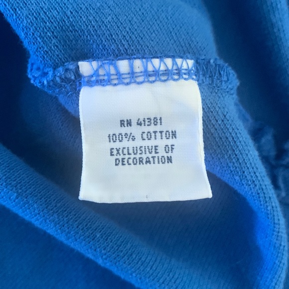 Polo Ralph Lauren ROYAL BLUE Men"s LARGE Iconic Polo Shirt Golf Short Sleeve - Picture 9 of 11